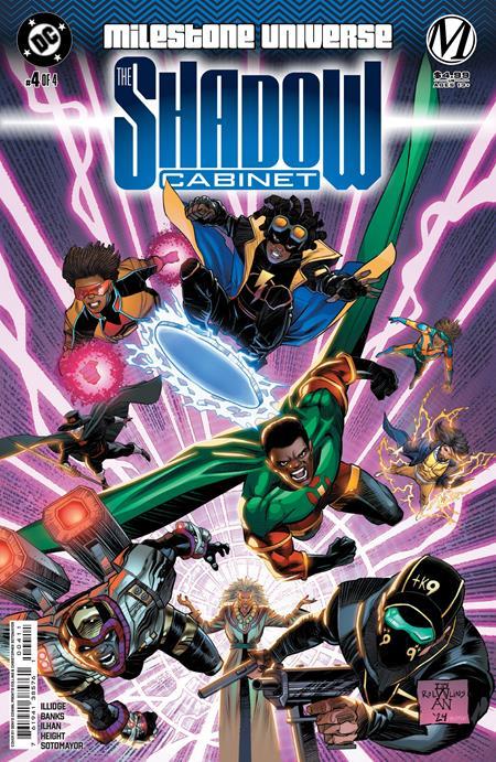 MILESTONE UNIVERSE THE SHADOW CABINET #4 CVR A DENYS COWAN OF 4