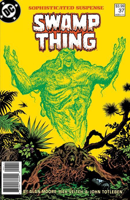 SAGA OF THE SWAMP THING #37 FACSIMILE EDITION CVR A STEPHEN R BISSETTE AND JOHN TOTLEBEN