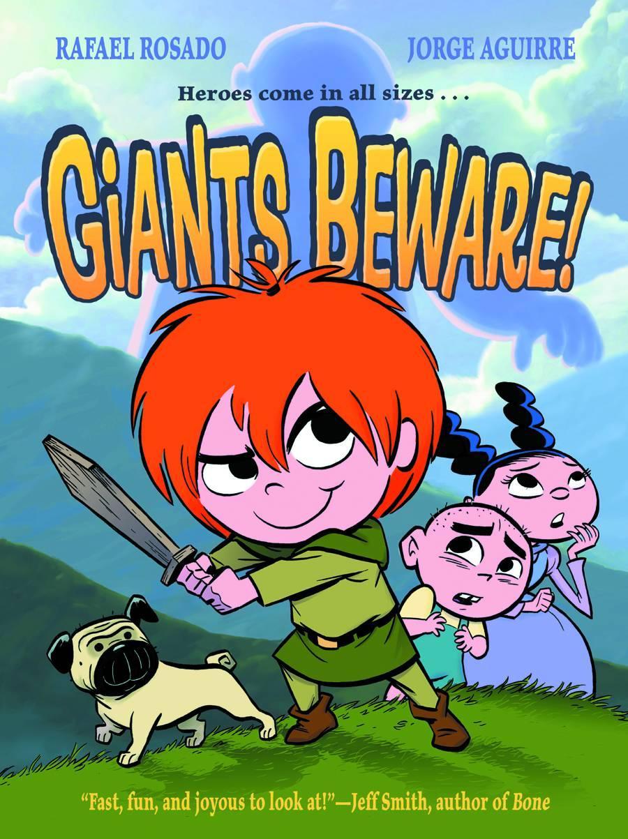 CHRONICLES OF CLAUDETTE GN VOL 01 GIANTS BEWARE