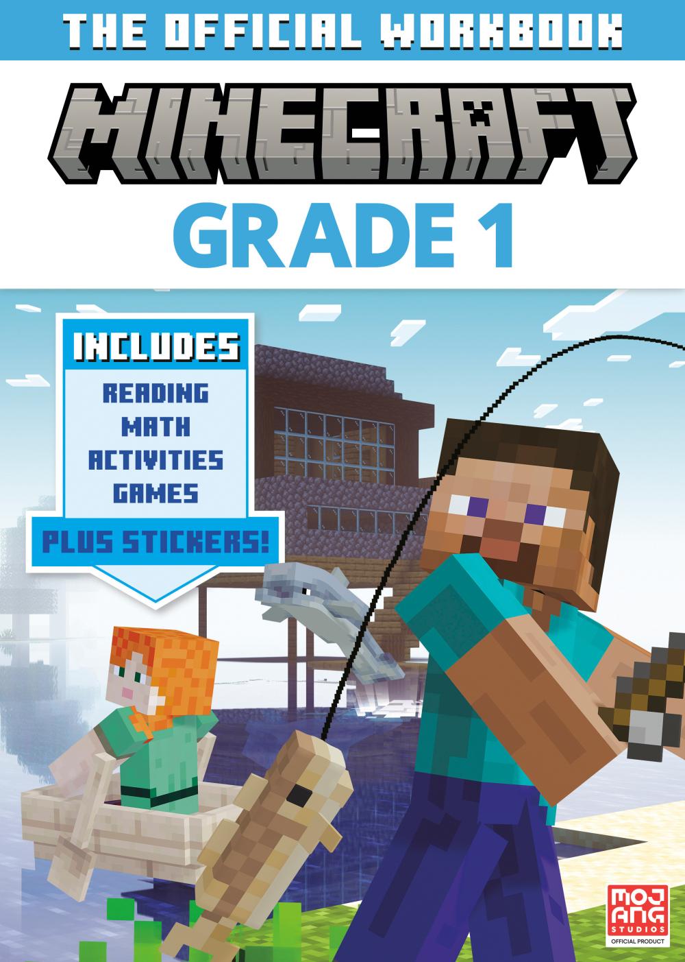 OFFICIAL MINECRAFT WORKBOOK GRADE 1 TP TP