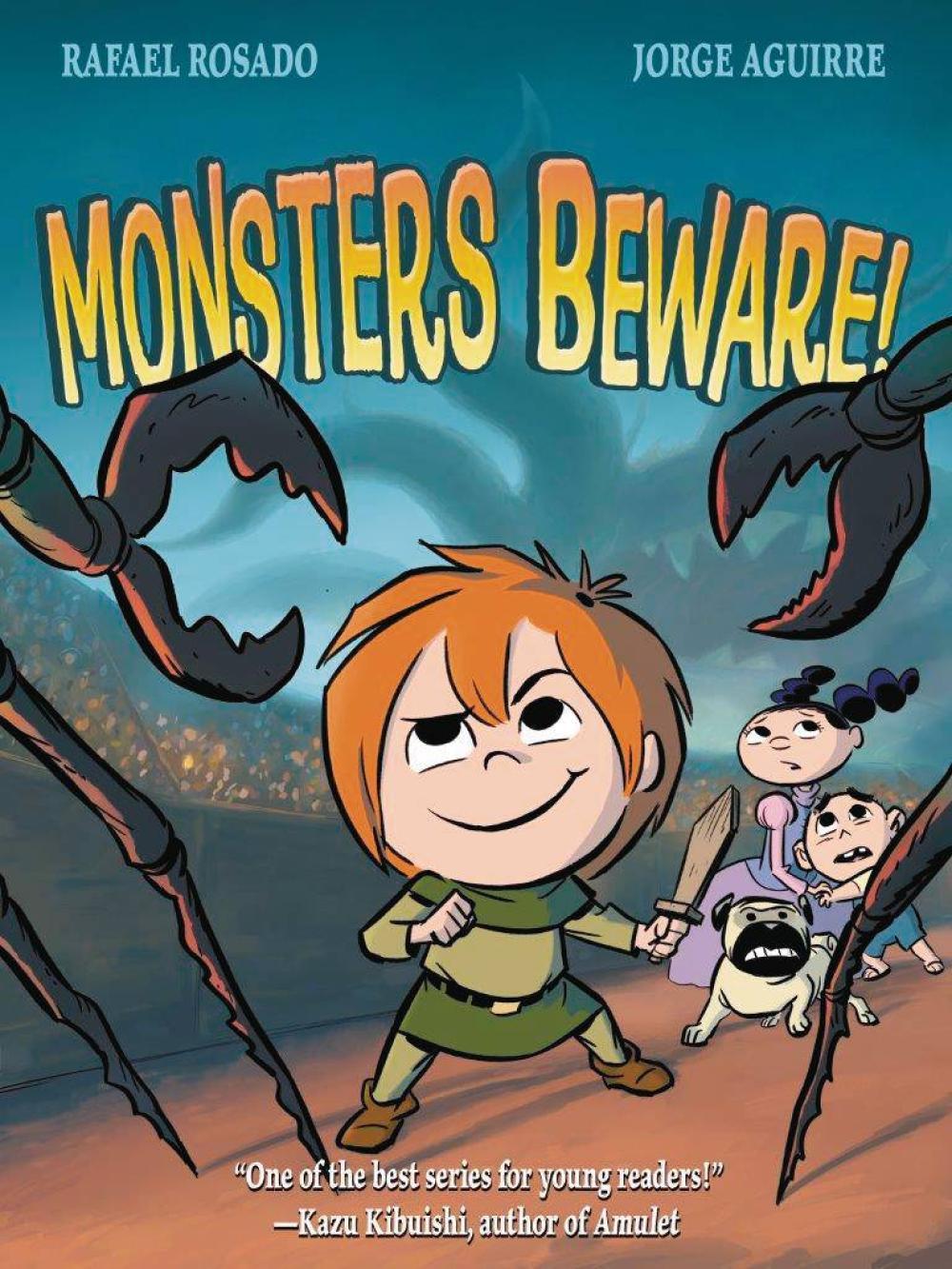 CHRONICLES OF CLAUDETTE GN VOL 03 MONSTERS BEWARE