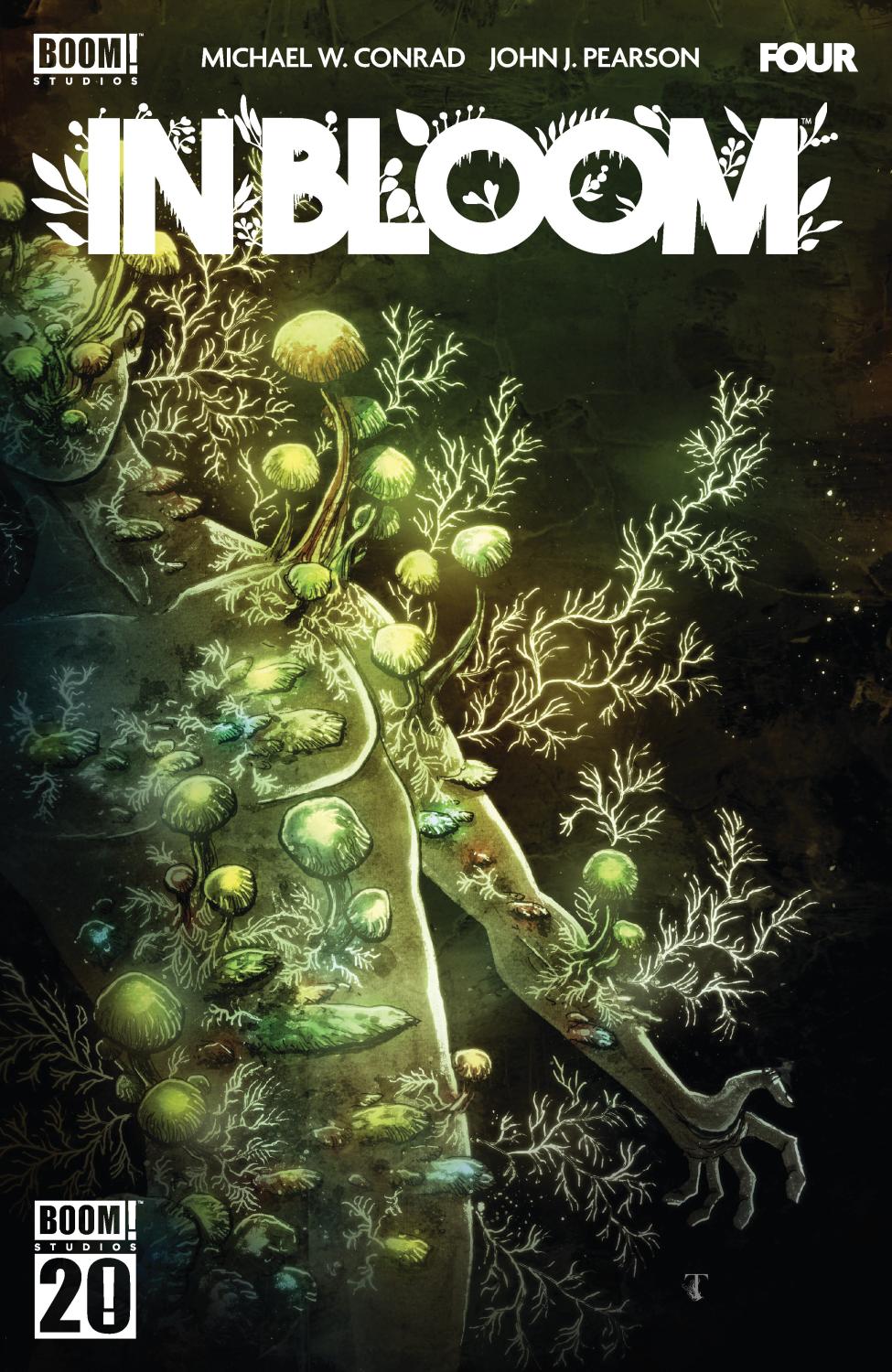 IN BLOOM #4 B VAR DRESSED TEMPLESMITH CVR B