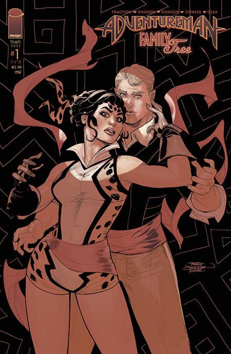 ADVENTUREMAN FAMILY TREE #1 CVR A DODSON OF 3