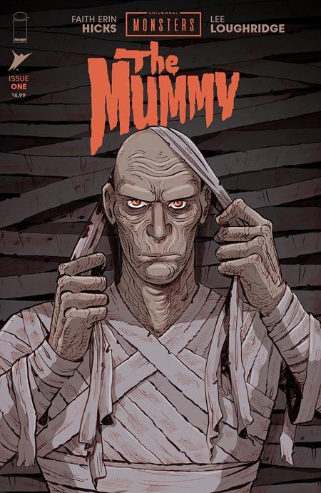 UNIVERSAL MONSTERS MUMMY #1 CVR A LOUGHRIDGE OF 4