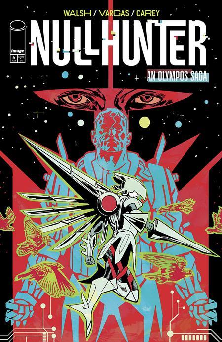 NULLHUNTER #6 CVR A WALSH OF 12