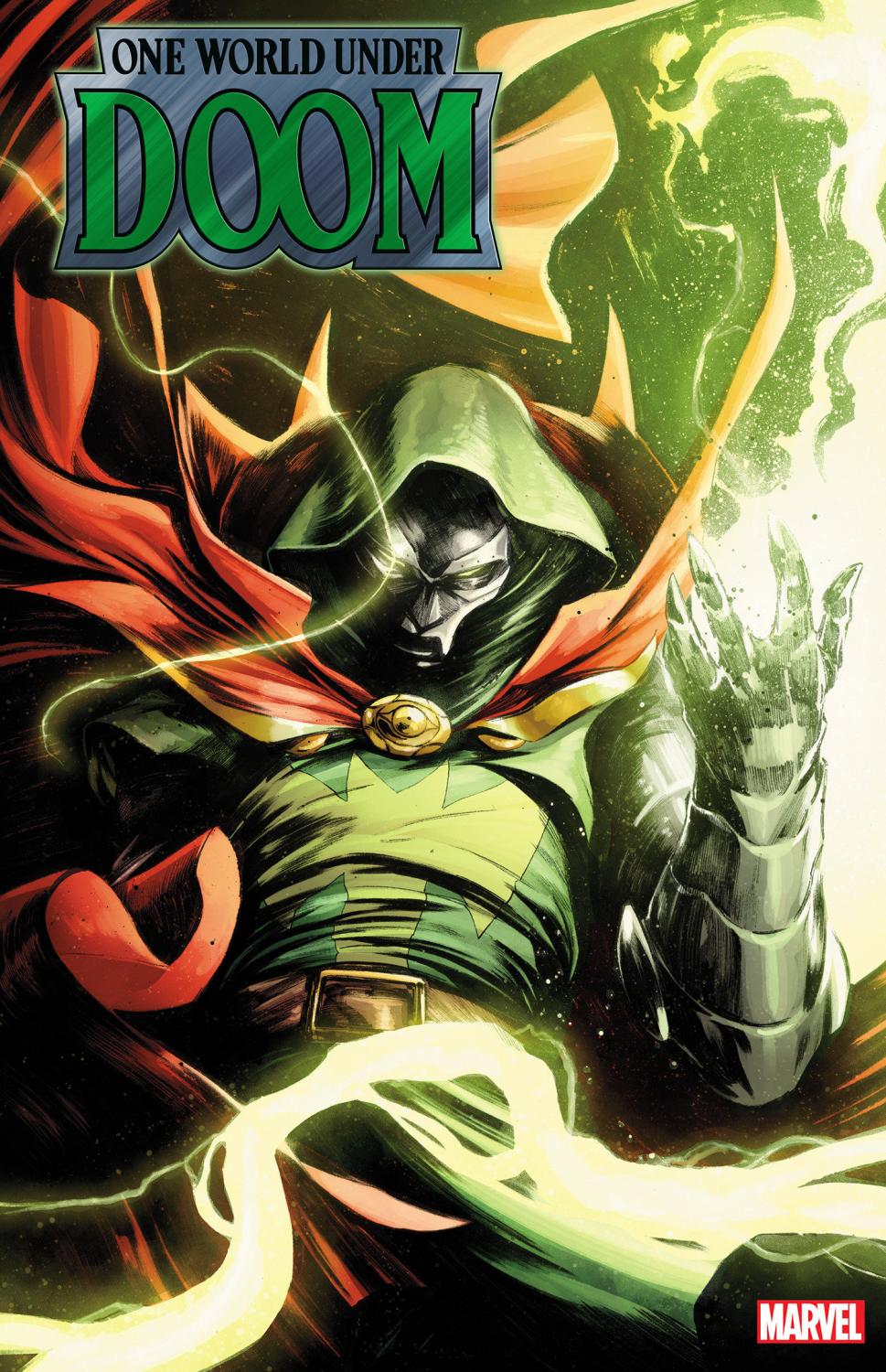 ONE WORLD UNDER DOOM #2 ALESSANDRO CAPPUCCIO VAR CVR F