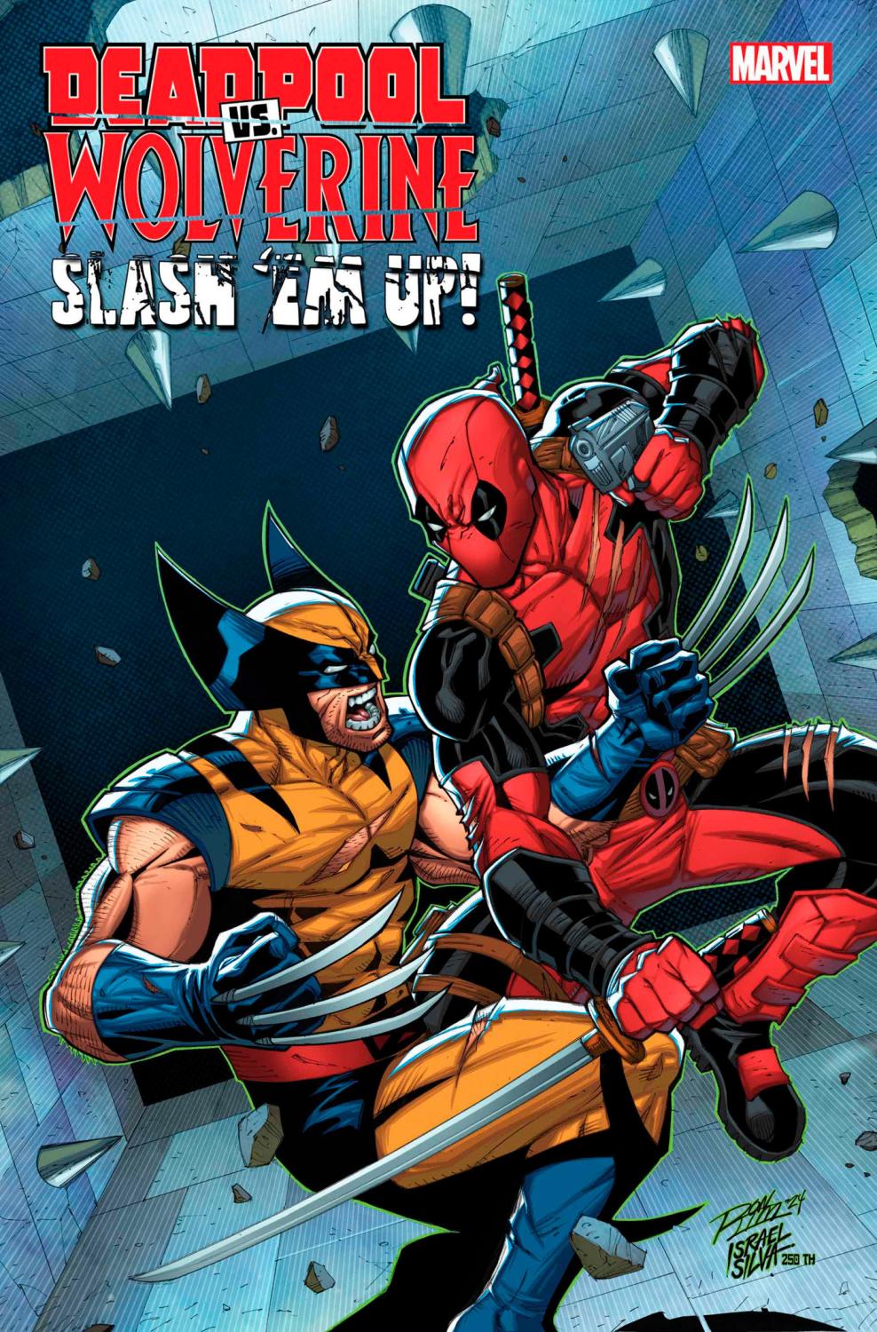 DEADPOOL VS WOLVERINE SLASH EM UP #1 CVR A