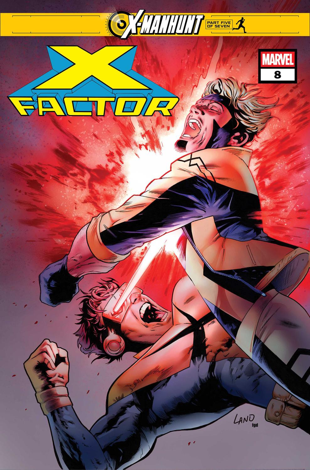 X-FACTOR #8 XMH CVR A