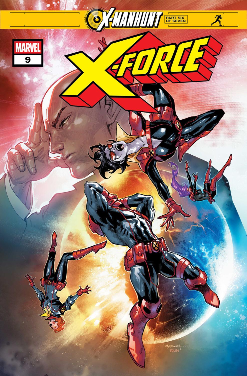 X-FORCE #9 XMH CVR A