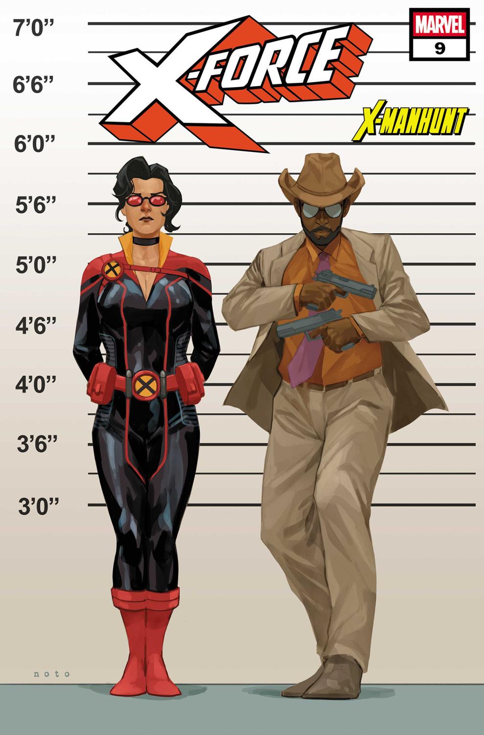X-FORCE #9 PHIL NOTO CONNECTING X-MANHUNT VAR XMH CVR C