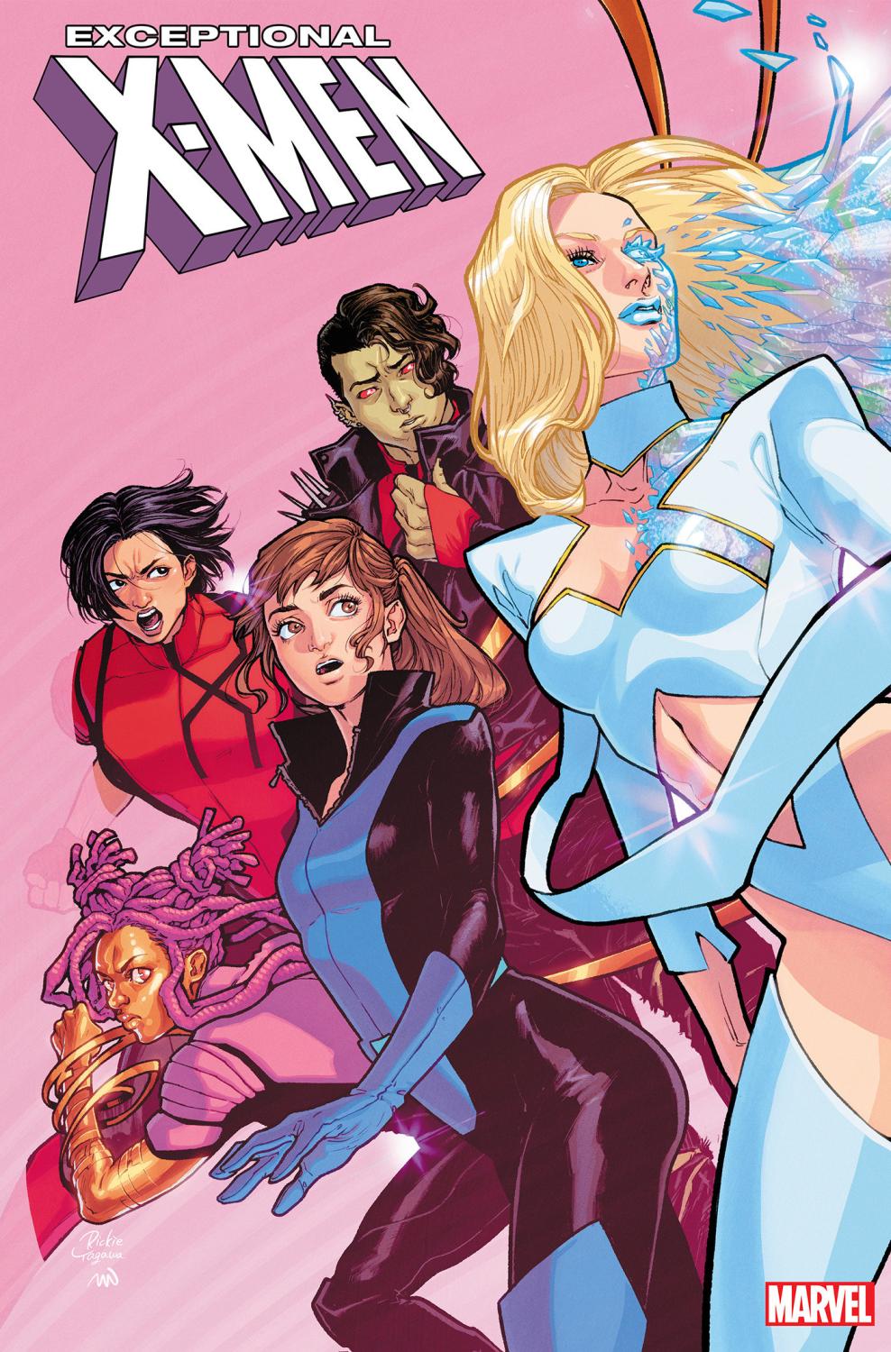 EXCEPTIONAL X-MEN #7 RICKIE YAGAWA VAR CVR C
