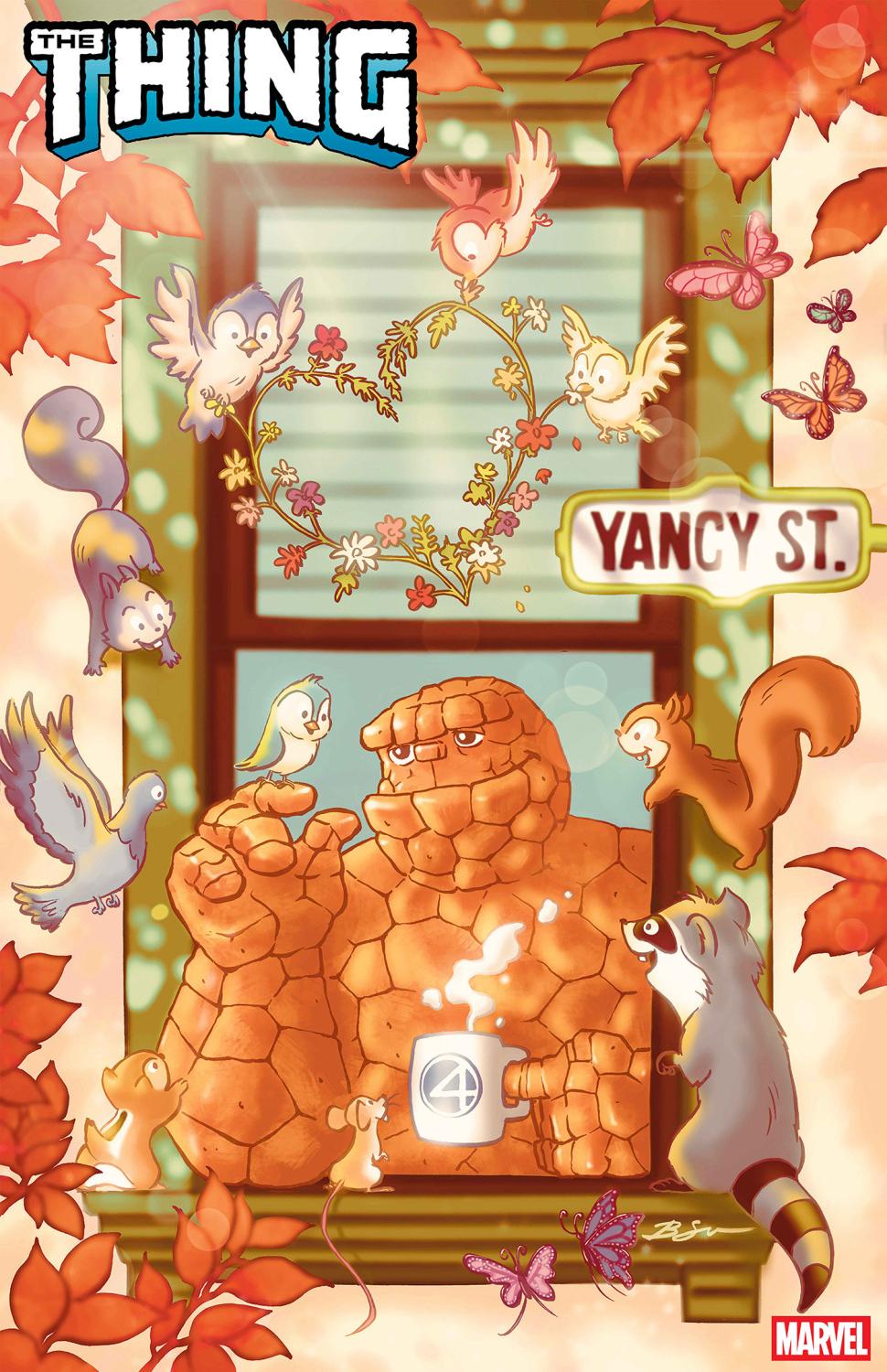 THE THING #1 BEN SU WINDOWSHADES VAR CVR C