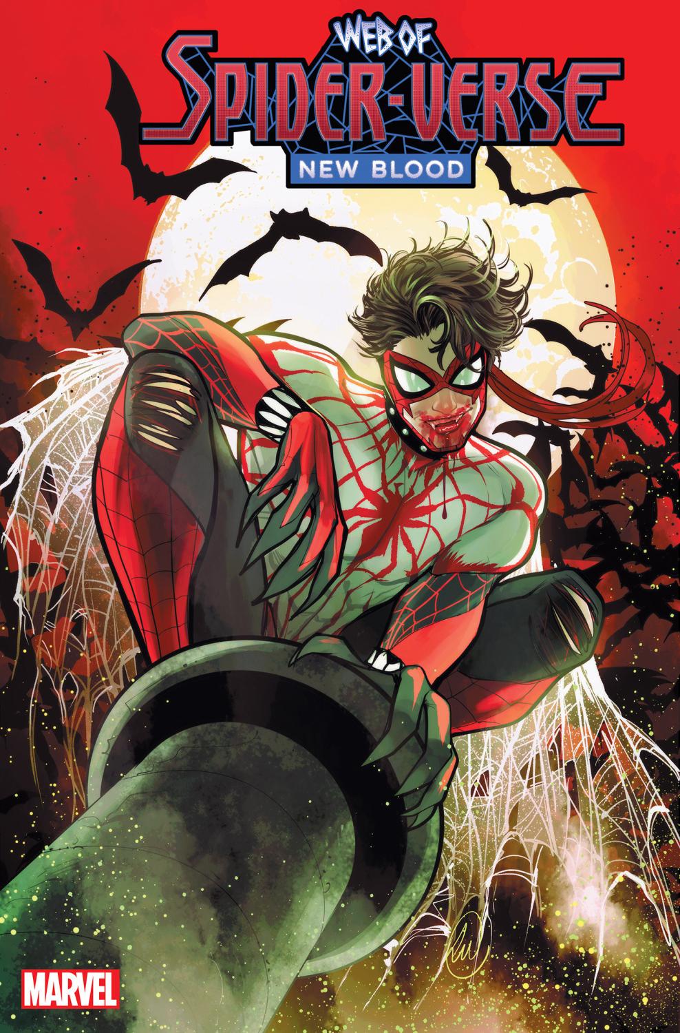 WEB OF SPIDER-VERSE NEW BLOOD #1 LUCAS WERNECK VAR CVR C