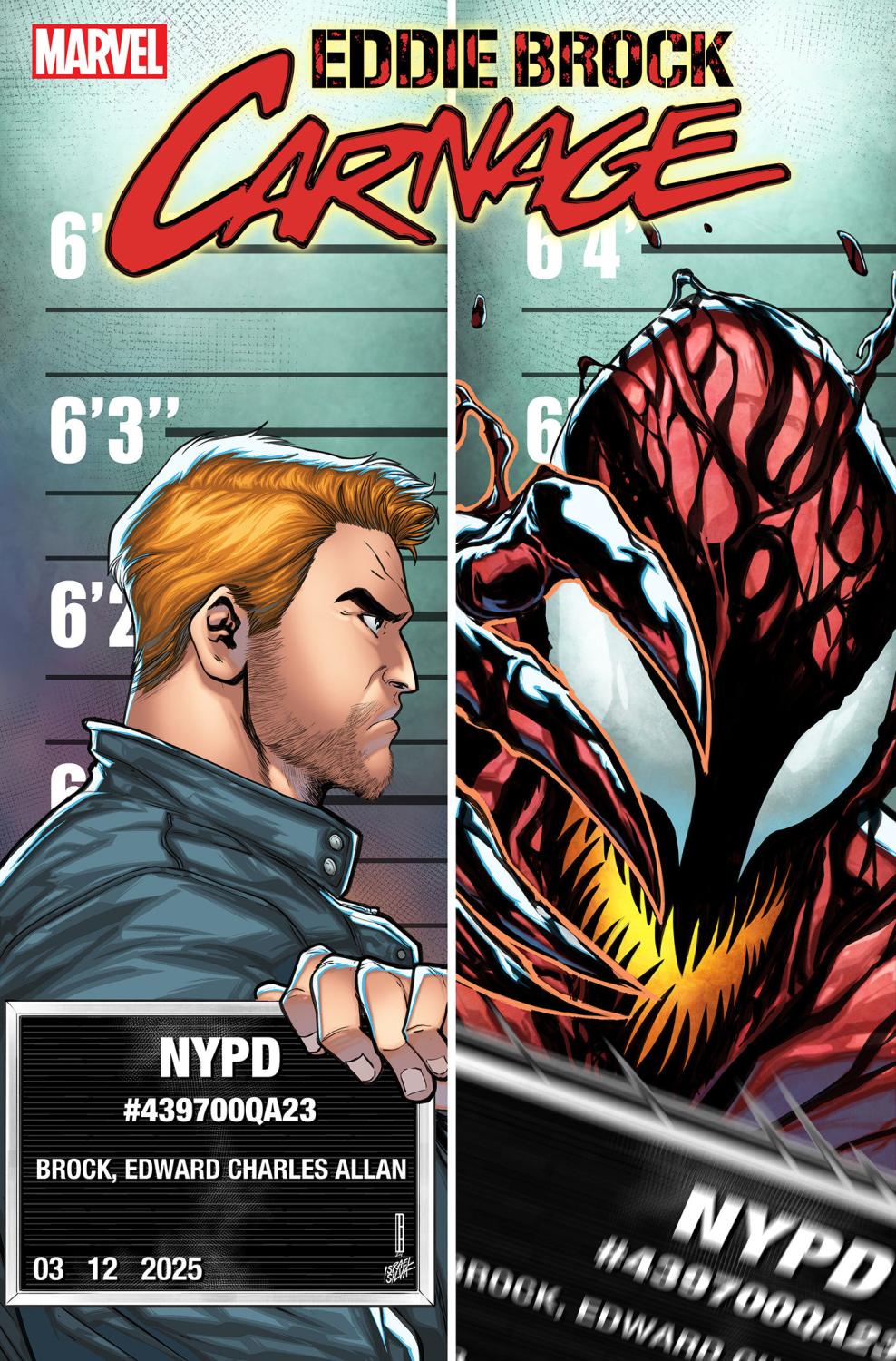 EDDIE BROCK CARNAGE #2 DAVID BALDEON VAR CVR C