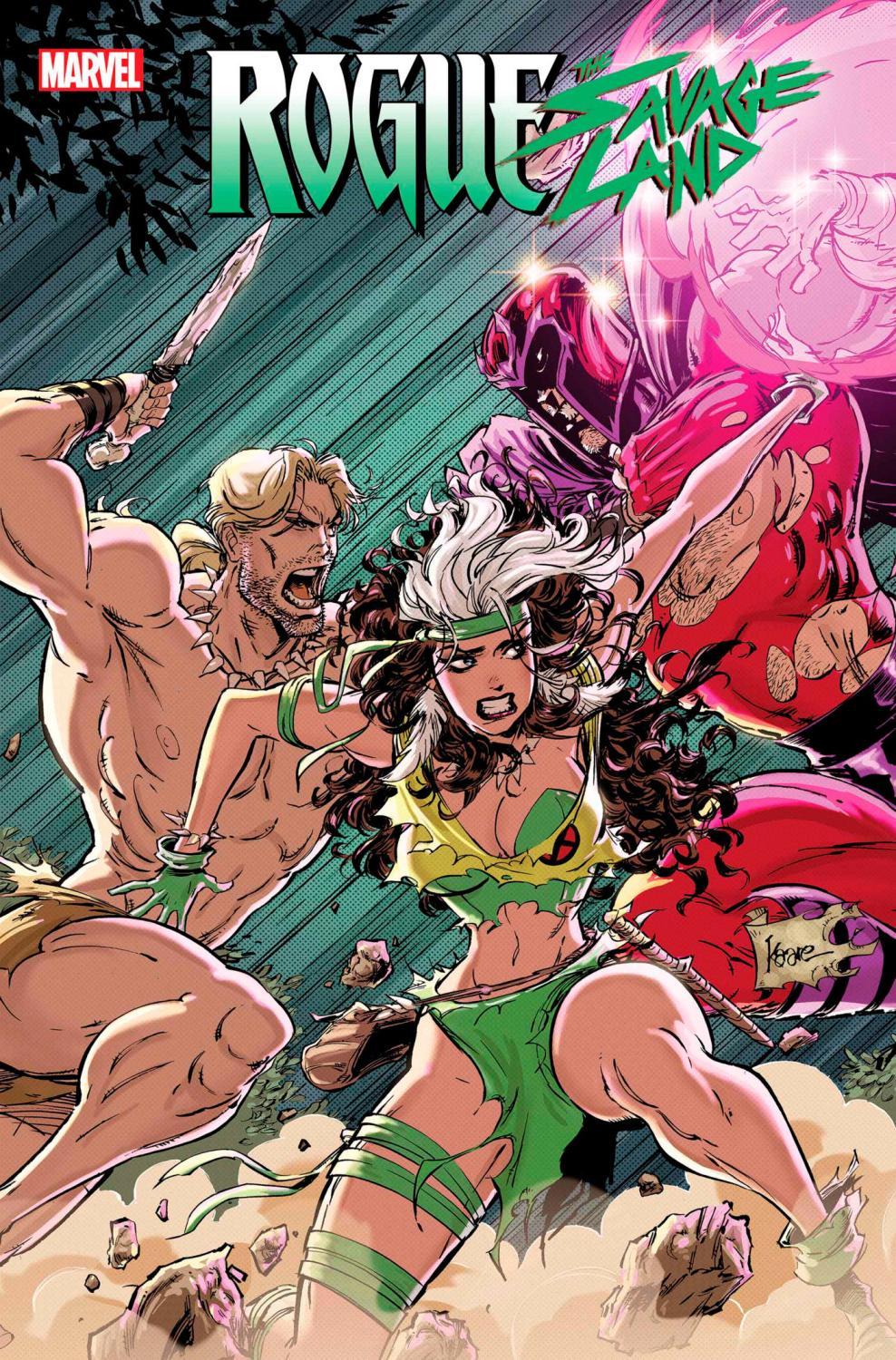 ROGUE THE SAVAGE LAND #3 CVR A