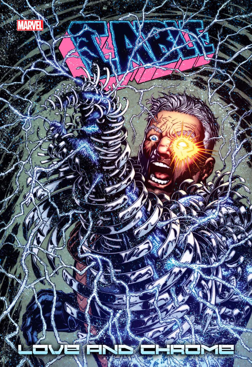 CABLE LOVE AND CHROME #3 CVR A
