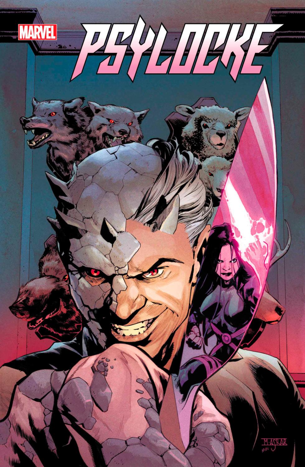 PSYLOCKE #5 CVR A