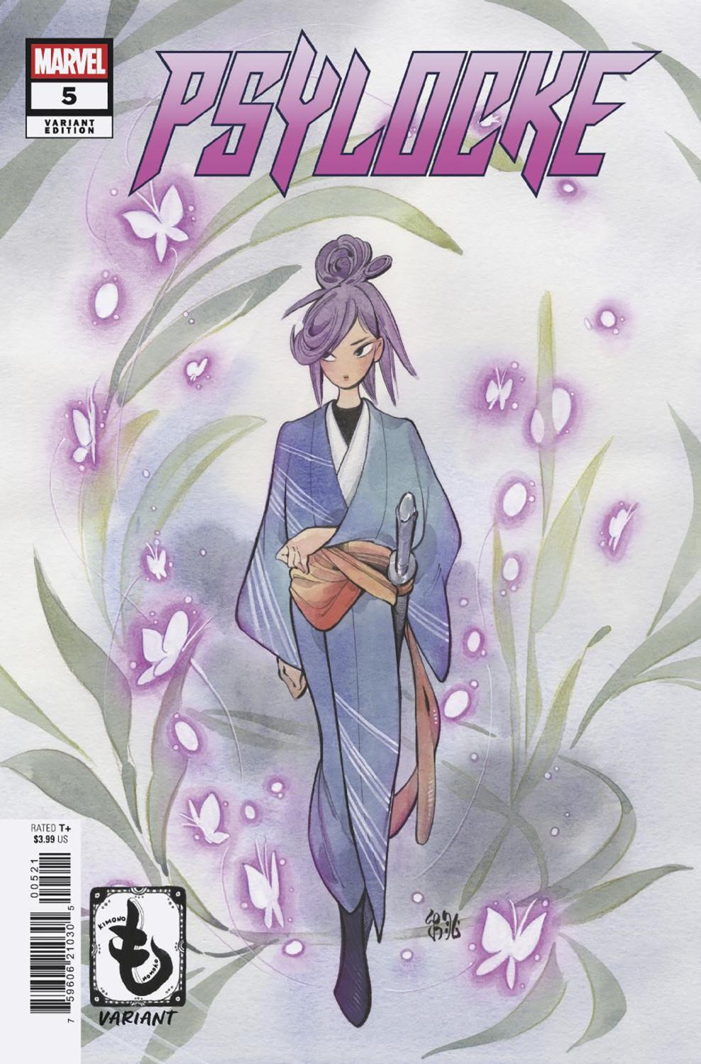 PSYLOCKE #5 PEACH MOMOKO KIMONO VAR CVR B