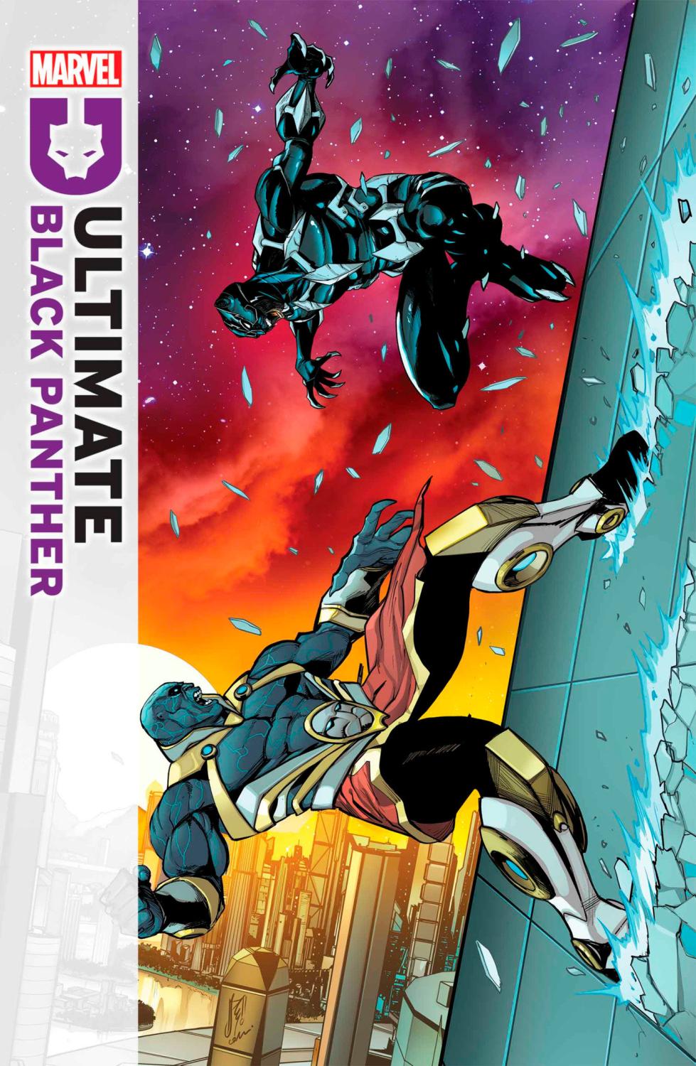 ULTIMATE BLACK PANTHER #14 CVR A