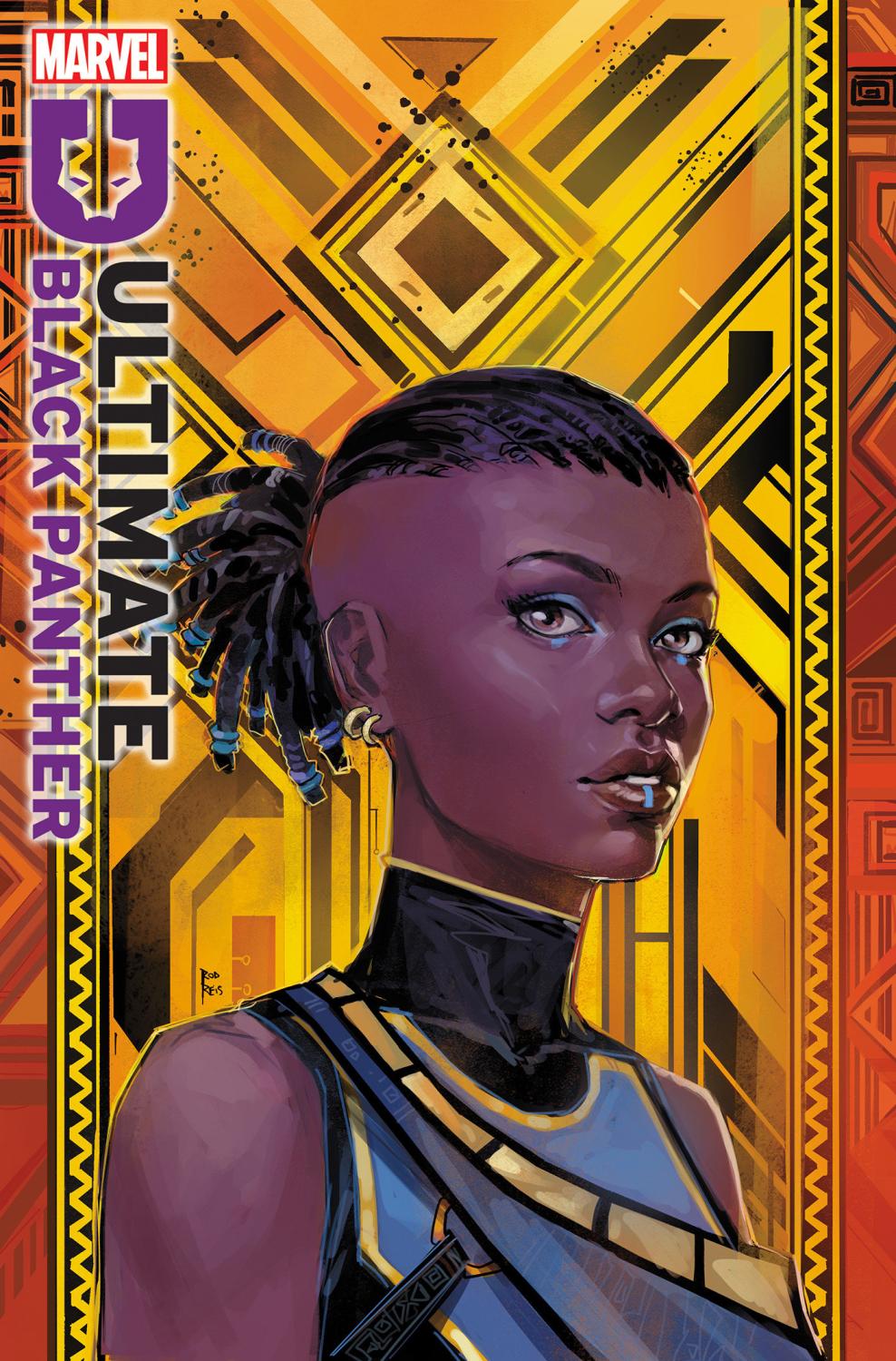 ULTIMATE BLACK PANTHER #14 ROD REIS ULTIMATE SPECIAL VAR CVR B