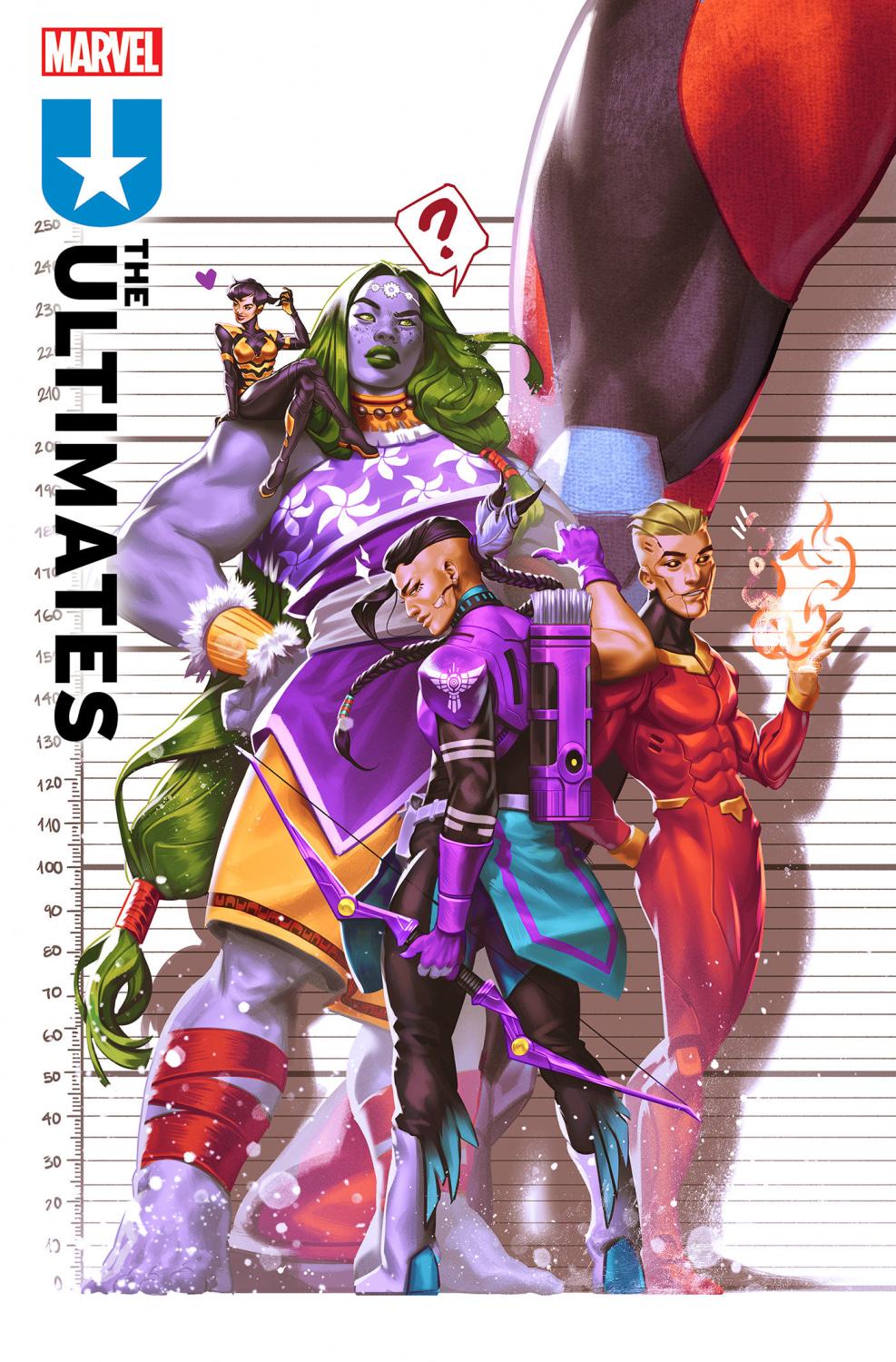 ULTIMATES #10 MATEUS MANHANINI VAR CVR C