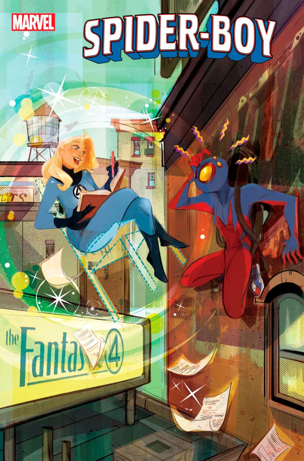 SPIDER-BOY #17 NICOLETTA BALDARI INVISIBLE VAR CVR B