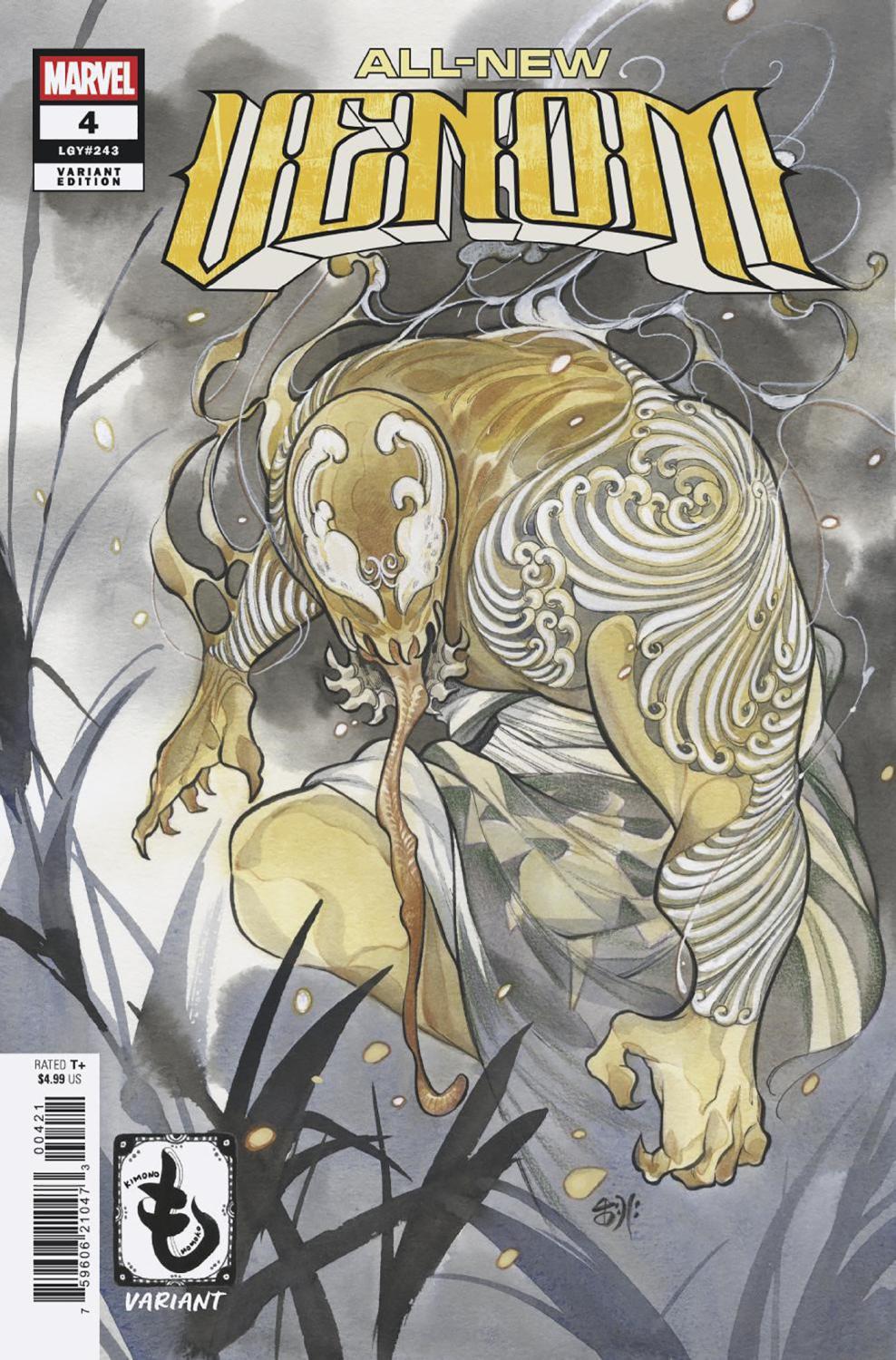 ALL-NEW VENOM #4 PEACH MOMOKO KIMONO VAR CVR B