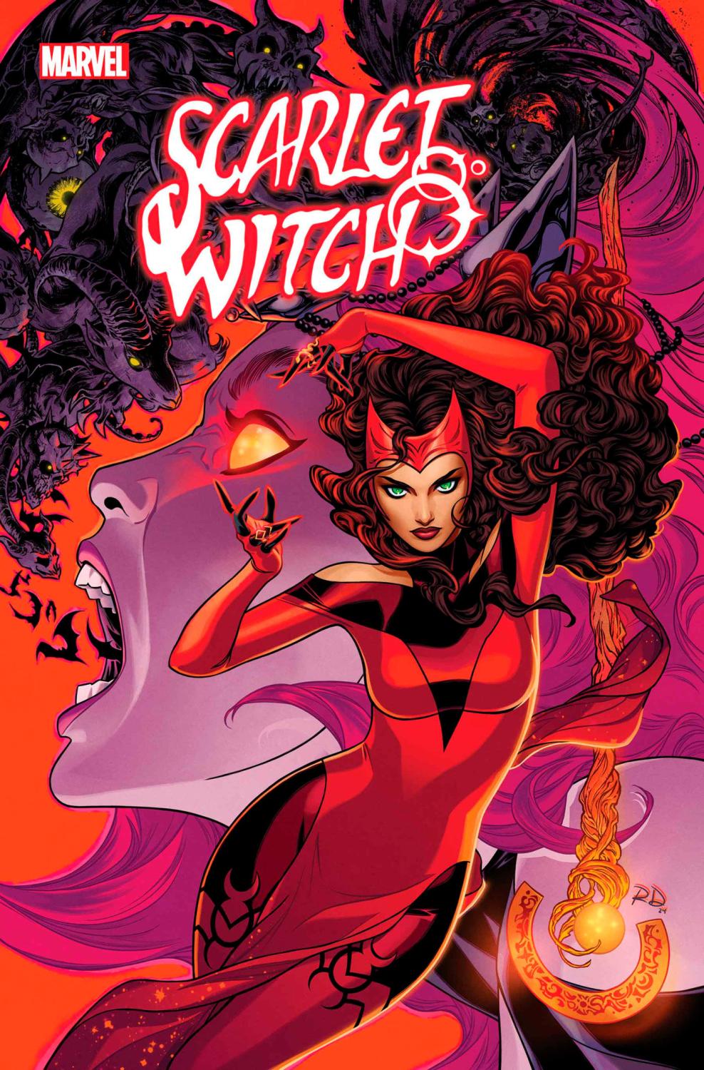 SCARLET WITCH #10 CVR A