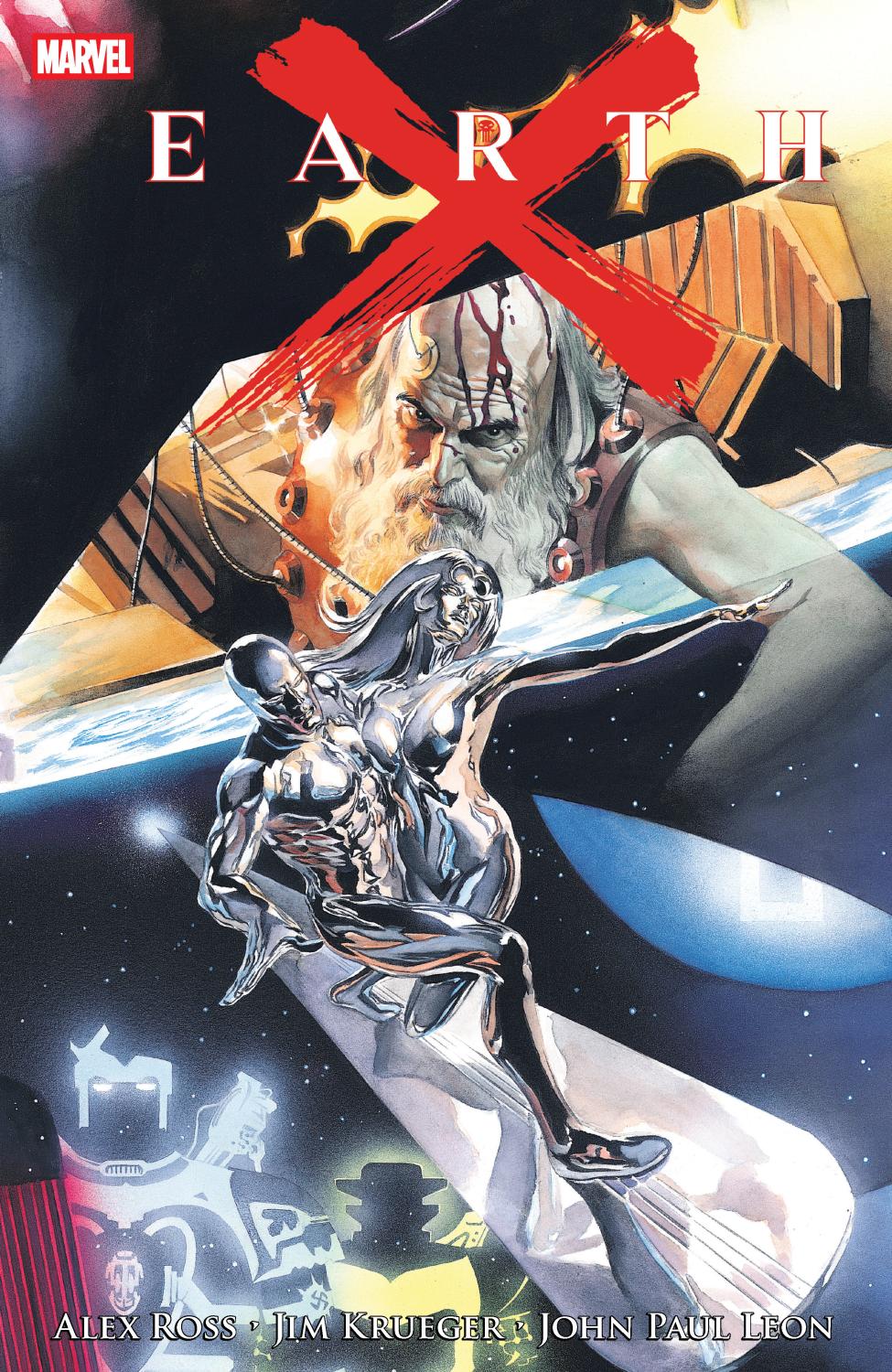 EARTH X NEW PRINTING 3 TP