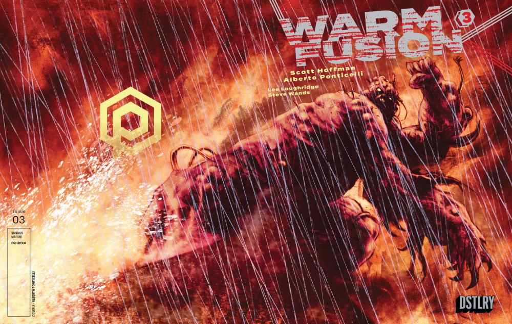 WARM FUSION #3 CVR A ALBERTO PONTICELLI