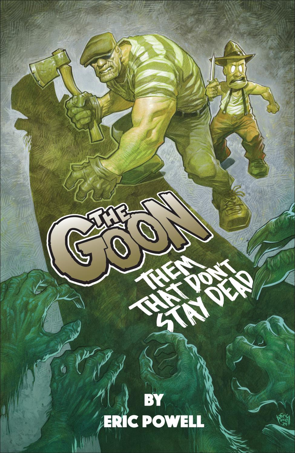 THE GOON THEM THAT DONT STAY DEAD TP