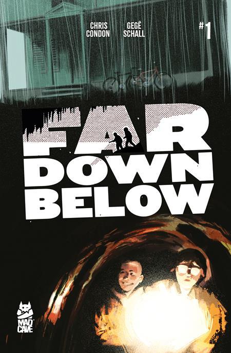 FAR DOWN BELOW #1 CVR A JACOB PHILLIPS OF 5