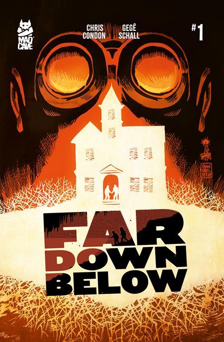 FAR DOWN BELOW #1 CVR B FRANCAVILLA OF 5