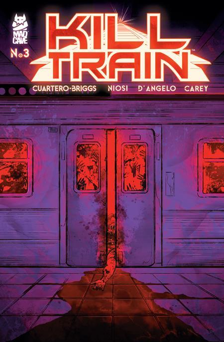 KILL TRAIN #3 OF 5 CVR A