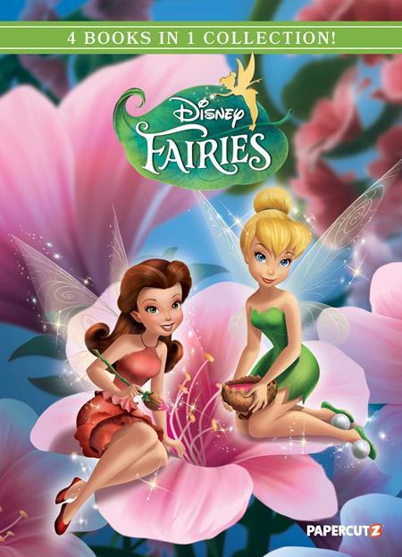 DISNEY FAIRIES 4IN1 HC VOL 03