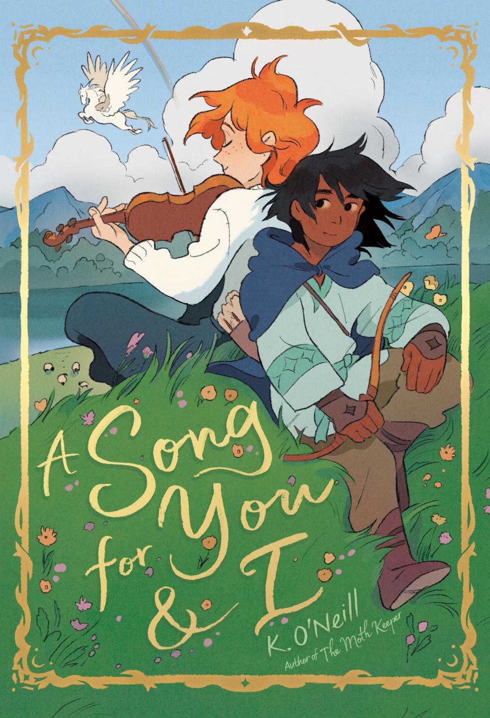 A SONG FOR YOU AND I TP