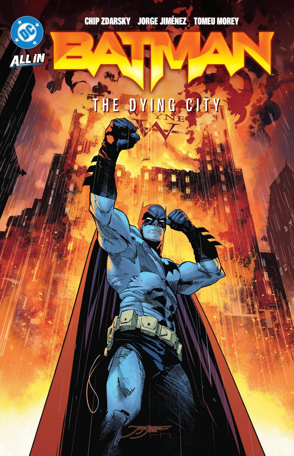BATMAN VOL 5 THE DYING CITY TP