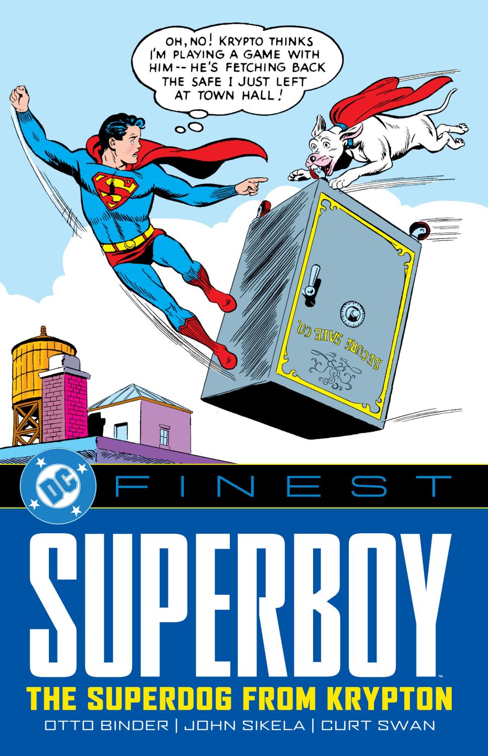 DC FINEST SUPERBOY THE SUPERDOG FROM KRYPTON TP