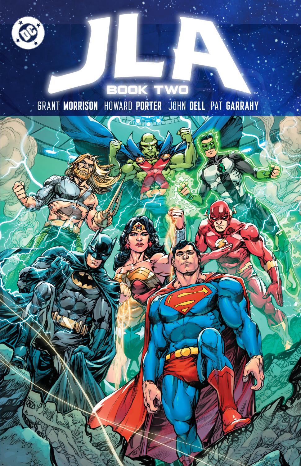 JLA BOOK TWO TP