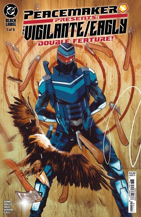 PEACEMAKER PRESENTS THE VIGILANTE EAGLY DOUBLE FEATURE #1 CVR A MITCH GERADS OF 5