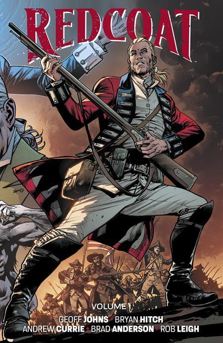 REDCOAT TP VOL 01 DIRECT MARKET EXCLUSIVE BRYAN HITCH AND BRAD ANDERSON CVR