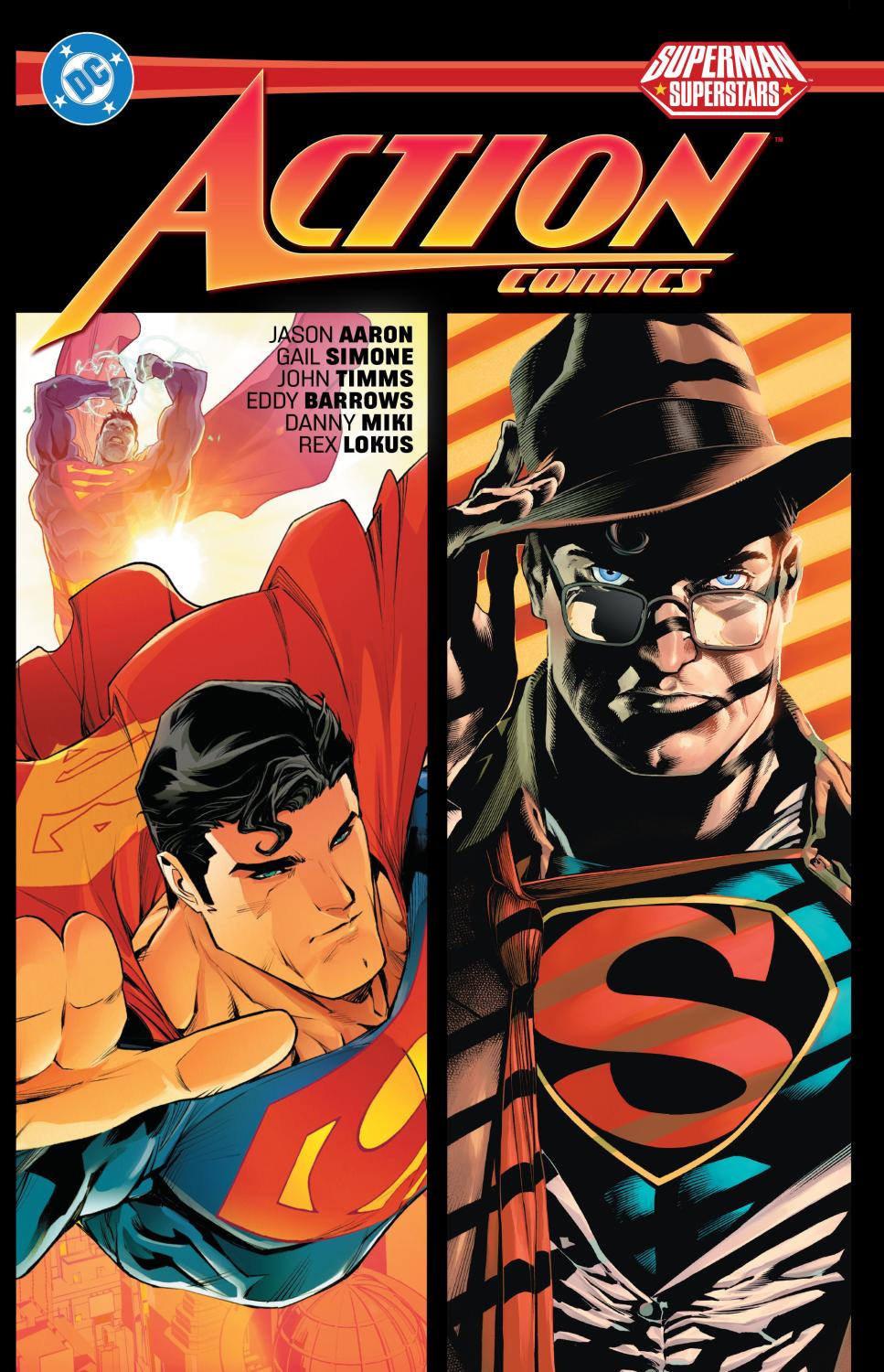 SUPERMAN ACTION COMICS SUPERSTARS VOL 1 TP