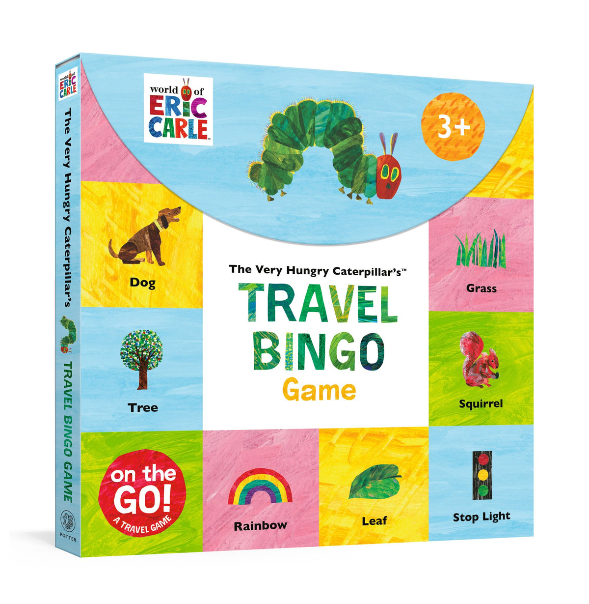 THE VERY HUNGRY CATERPILLARS TRAVEL BINGO GAME