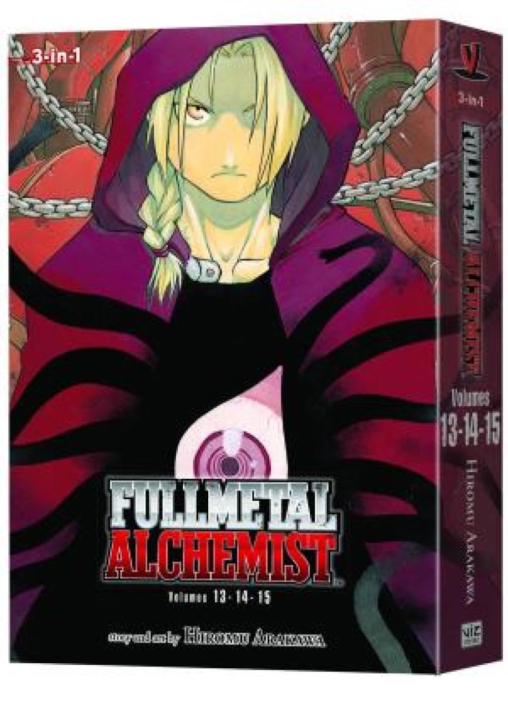 COPY OF FULLMETAL ALCHEMIST 3IN1 TP VOL 05