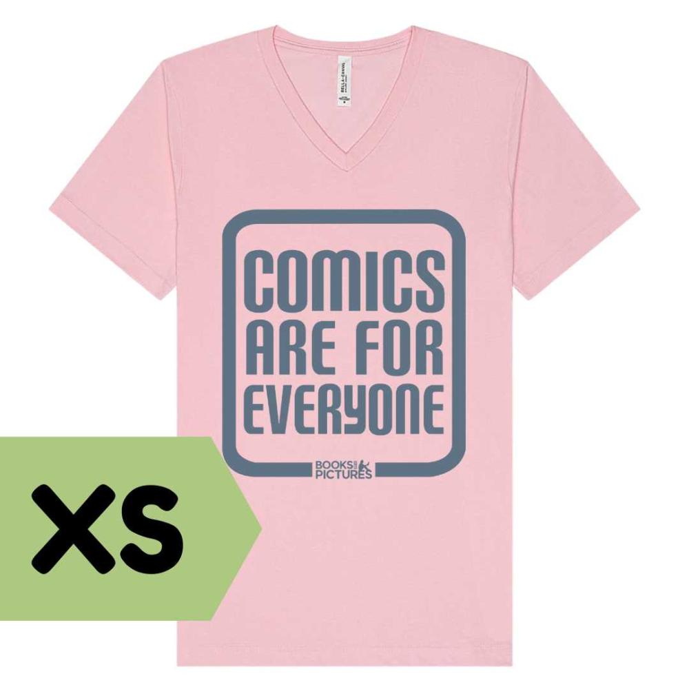 BwP Comics are For Everyone T-Shirt XS