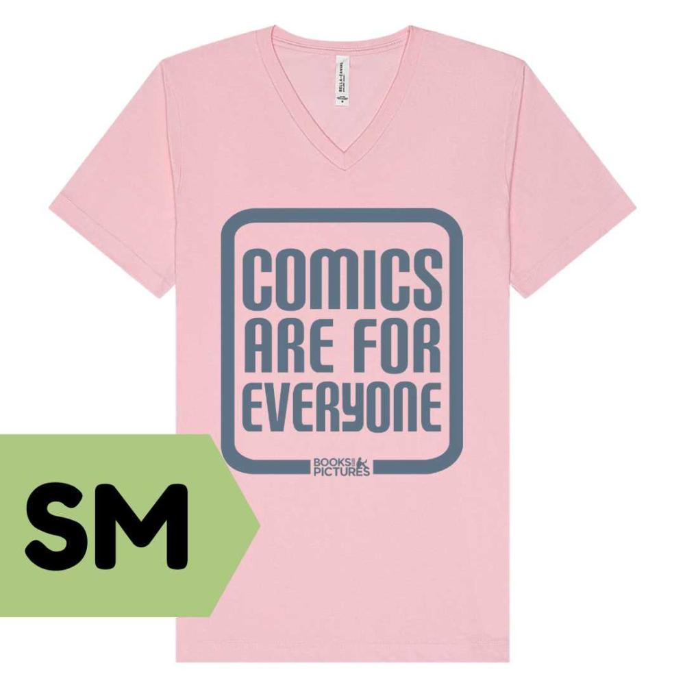 BwP Comics are For Everyone T-Shirt SM