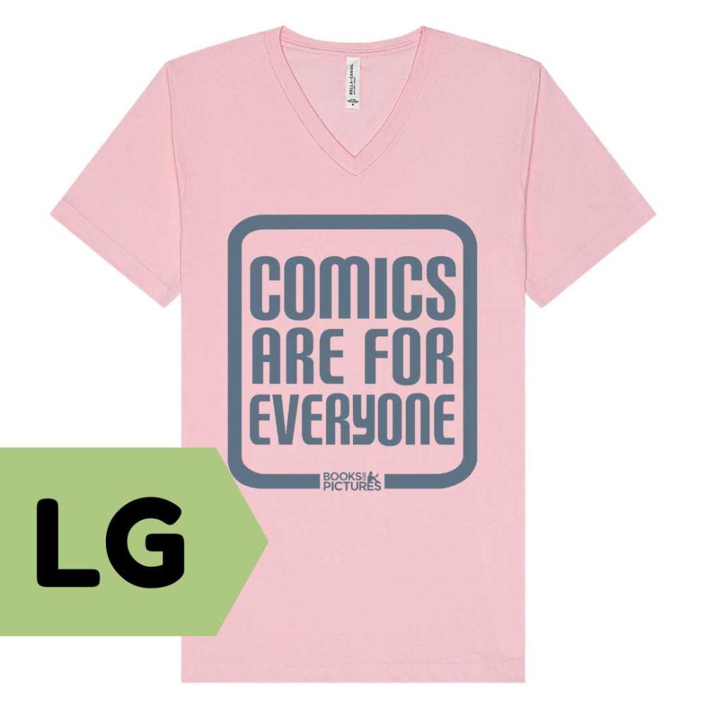 BwP Comics are For Everyone T-Shirt LG