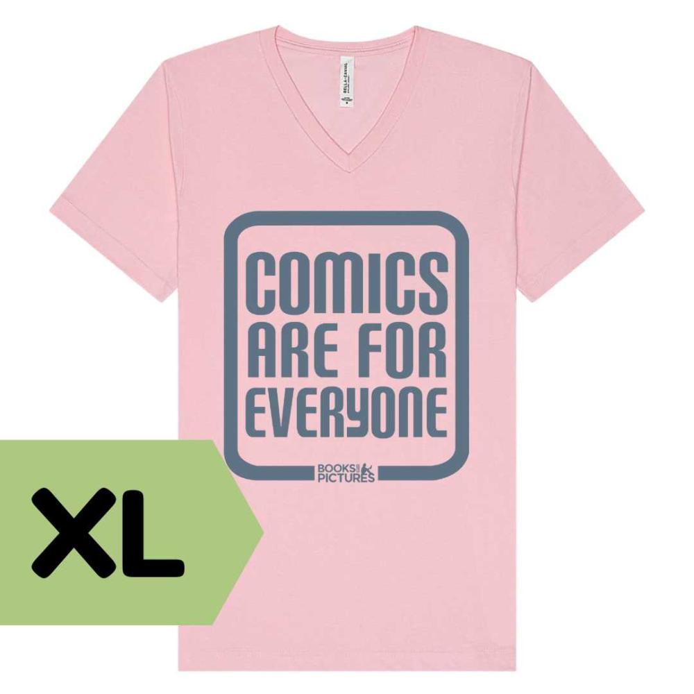 BwP Comics are For Everyone T-Shirt XL