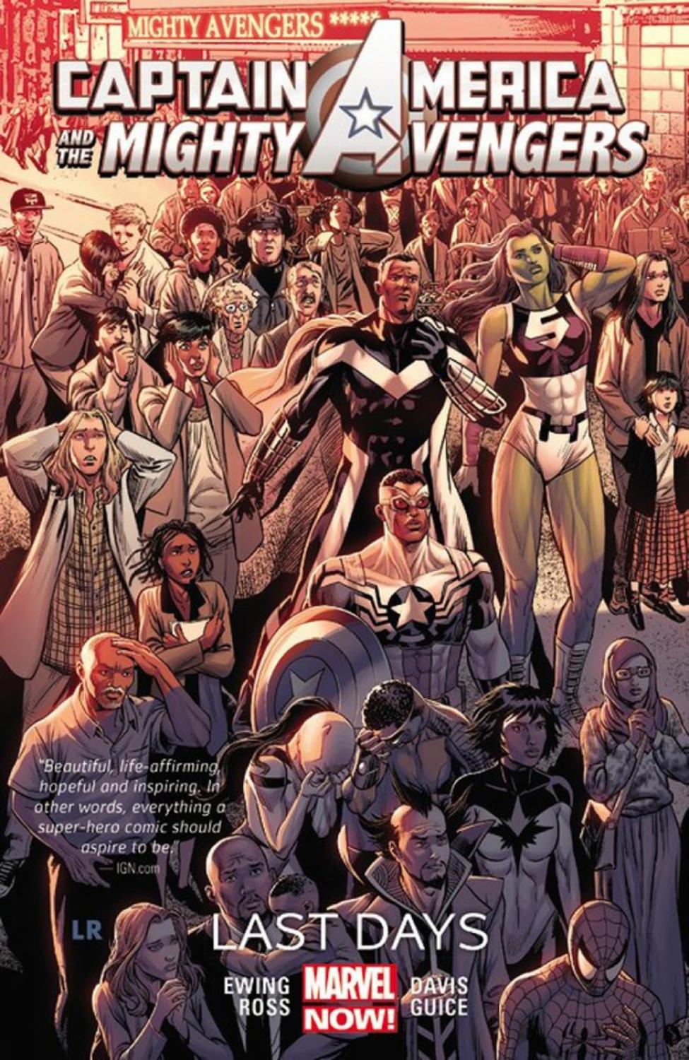 Captain America & the Mighty Avengers 2: Last Days