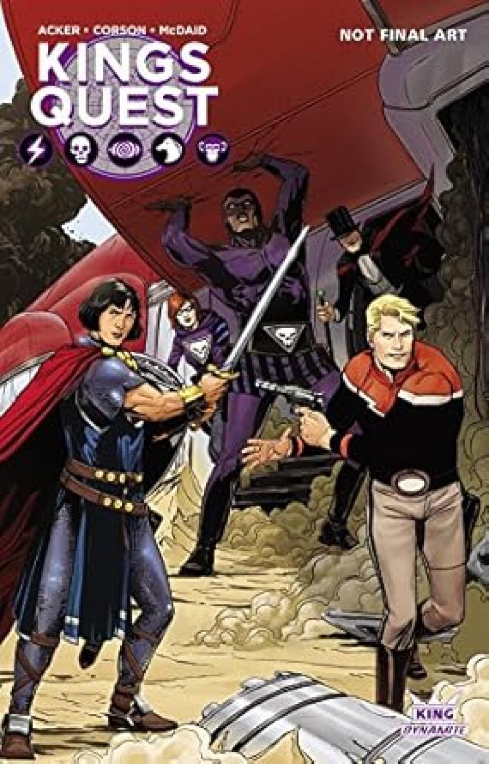 King's Quest TP